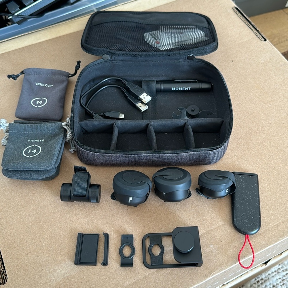 Moment Camera Lenses Kit